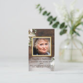 Foto van Prayer Kaarten Memorial Celebration of Li Visitekaartje (Staand voorkant)