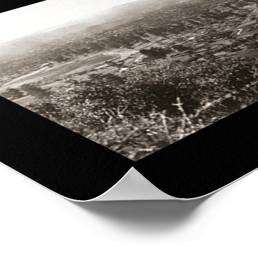 Foto van Prescott AZ 1908 Poster (Hoek)