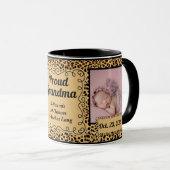 Foto van Proud Grandma Cheetah Mok (Voorkant rechts)