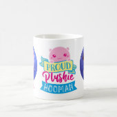 Foto van Proud Plushie Hooman, geperzonaliseerd Koffiemok (Center)