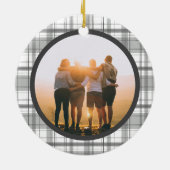 Foto van Pset Charcoal Memorial Two Keramisch Ornament (Achterkant)