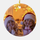 Foto van Pset Grandma 2020 COVID19 Keramisch Ornament (Achterkant)