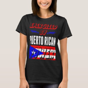 Foto van Puerto Rican Power Patriotisme T-shirt