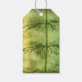 Foto van Puzzlegras Natuur Cadeaulabel