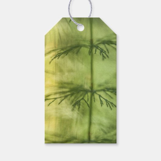 Foto van Puzzlegras Natuur Cadeaulabel (Voorkant)