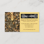 Foto van Queen Bee Honey Comb Visitekaartje (Achterkant)