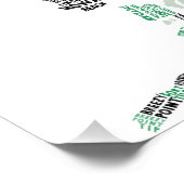 Foto van Queens NY Typografie Foto Afdruk (Hoek)