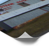 Foto van Quincy Mine Steam Hoist Poster (Hoek)