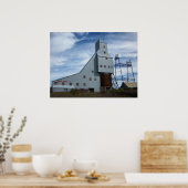 Foto van Quincy Mine Steam Hoist Poster (Keuken)