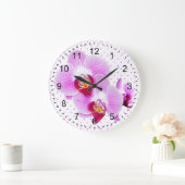 Foto van Radiant Orchid Closeup Grote Klok (Huis)
