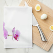 Foto van Radiant Orchid Closeup Theedoek (Quarter Fold)