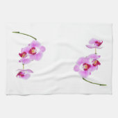 Foto van Radiant Orchid Closeup Theedoek (Horizontaal)
