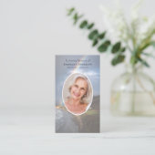 Foto van Rainbow Beach Memorial Prayer Kaart Contactkaartje (Staand voorkant)