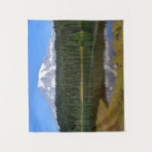 Foto van Rainier en Reflection Lake Wandkleed (Voorkant)