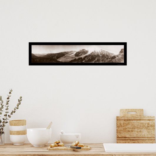 Foto van Rainier WA 1907 Poster (Keuken)