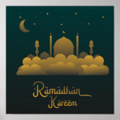 foto van ramadhan kareem poster (Voorkant)