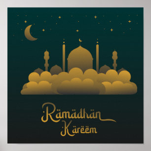 foto van ramadhan kareem poster