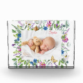 Foto van rand met wilde bloemen  (Voorkant)