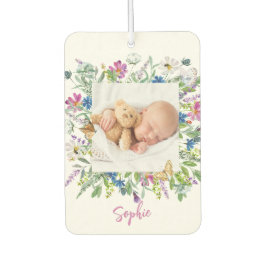 Foto van rand met wilde bloemen luchtverfrisser