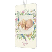 Foto van rand met wilde bloemen  luchtverfrisser (Links)