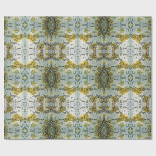 Foto van Real Aspen Tree Bark - Natural Amulet Cadeaupapier (Vlak)