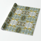 Foto van Real Aspen Tree Bark - Natural Amulet Cadeaupapier (Uitgerold)