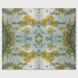 Foto van Real Aspen Tree Bark - Natural Amulet Cadeaupapier