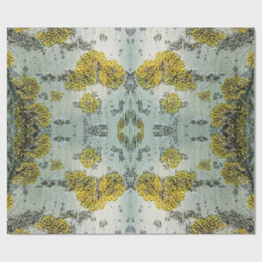 Foto van Real Aspen Tree Bark - Natural Amulet Cadeaupapier (Vlak)