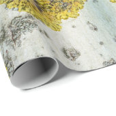 Foto van Real Aspen Tree Bark - Natural Amulet Cadeaupapier (Rol Hoek)