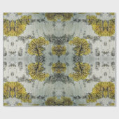 Foto van Real Aspen Tree Bark - Natural Amulet Cadeaupapier (Vlak)