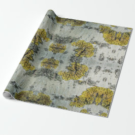 Foto van Real Aspen Tree Bark - Natural Amulet Cadeaupapier