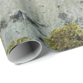 Foto van Real Aspen Tree Bark - Natural Amulet Cadeaupapier (Rol Hoek)