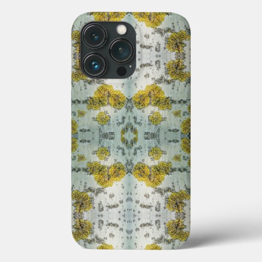 Foto van Real Aspen Tree Bark - Natural Amulet Case-Mate iPhone Case (Achterkant)