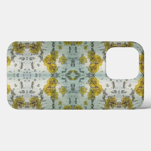 Foto van Real Aspen Tree Bark - Natural Amulet Case-Mate iPhone Case (Achterkant (horizontaal))