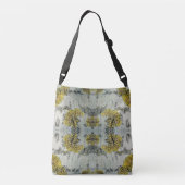 Foto van Real Aspen Tree Bark - Natural Amulet Crossbody Tas (Achterkant)