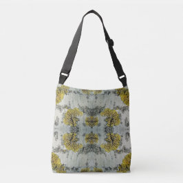 Foto van Real Aspen Tree Bark - Natural Amulet Crossbody Tas