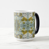 Foto van Real Aspen Tree Bark - Natural Amulet Magische Mok (Voorkant rechts)