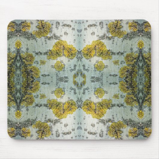 Foto van Real Aspen Tree Bark - Natural Amulet Muismat (Voorkant)