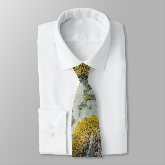 Foto van Real Aspen Tree Bark - Natural Amulet Stropdas (Gebonden)