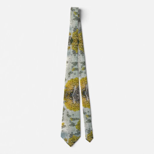 Foto van Real Aspen Tree Bark - Natural Amulet Stropdas (Voorkant)