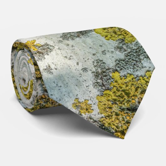 Foto van Real Aspen Tree Bark - Natural Amulet Stropdas (Opgerold)