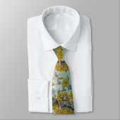 Foto van Real Aspen Tree Bark - Natural Amulet Stropdas (Gebonden)