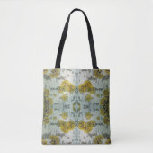 Foto van Real Aspen Tree Bark - Natural Amulet Tote Bag (Voorkant)