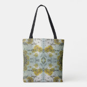 Foto van Real Aspen Tree Bark - Natural Amulet Tote Bag (Achterkant)