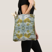 Foto van Real Aspen Tree Bark - Natural Amulet Tote Bag (Dichtbij)