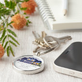 Foto van Real Estate House Sleutelhanger (Zijkant)