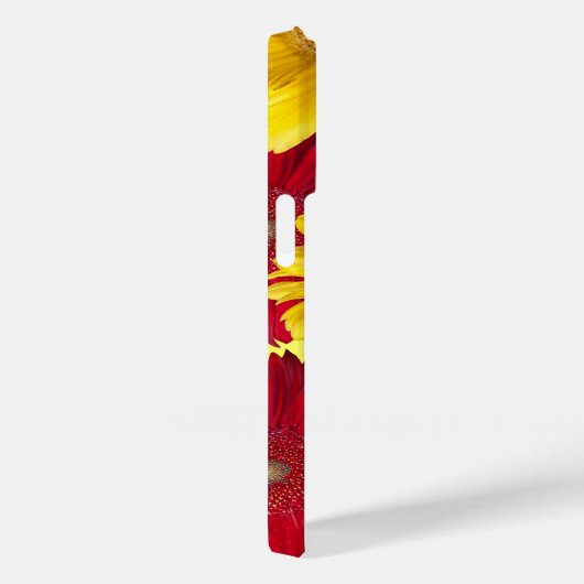 Foto van Red and Yellow Gerber Daisy Case-Mate iPhone Case (Achterkant / Rechts)