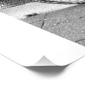 Foto van Red Bike 1 Foto Afdruk (Hoek)