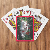 Foto van Red Border Speelkaarten