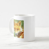 Foto van Red Fox Koffiemok (Voorkant links)